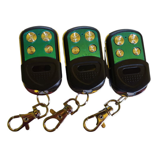 Paquete 3 Controles Seg