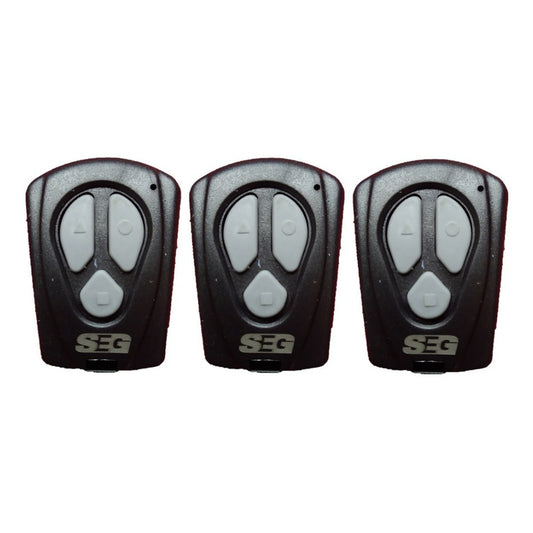 3 Controles New Saw, Marca Seg, Ppa, Digiseg De Visera
