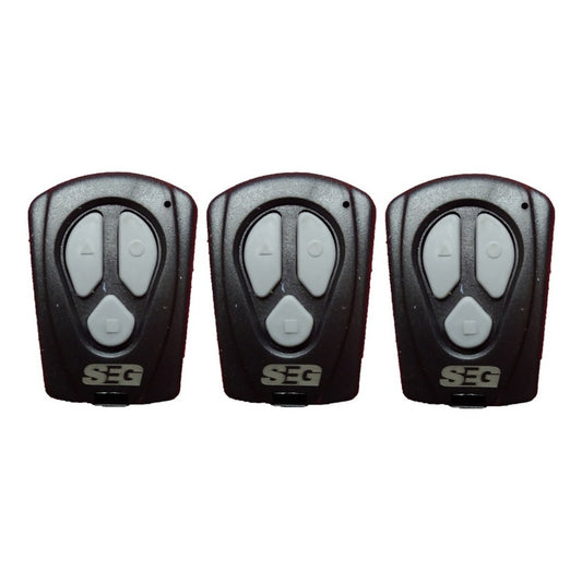 3 Controles New Saw, Marca Seg, Ppa, Digiseg De Visera