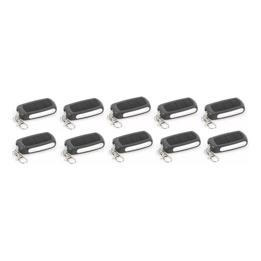 Kit  10 Controles Remoto Accesspro Xb-t23 C/ Xbrec2/xbrec23