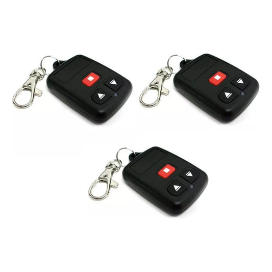 3 Controles Remoto Para Puerta Deslizante Wejoin.