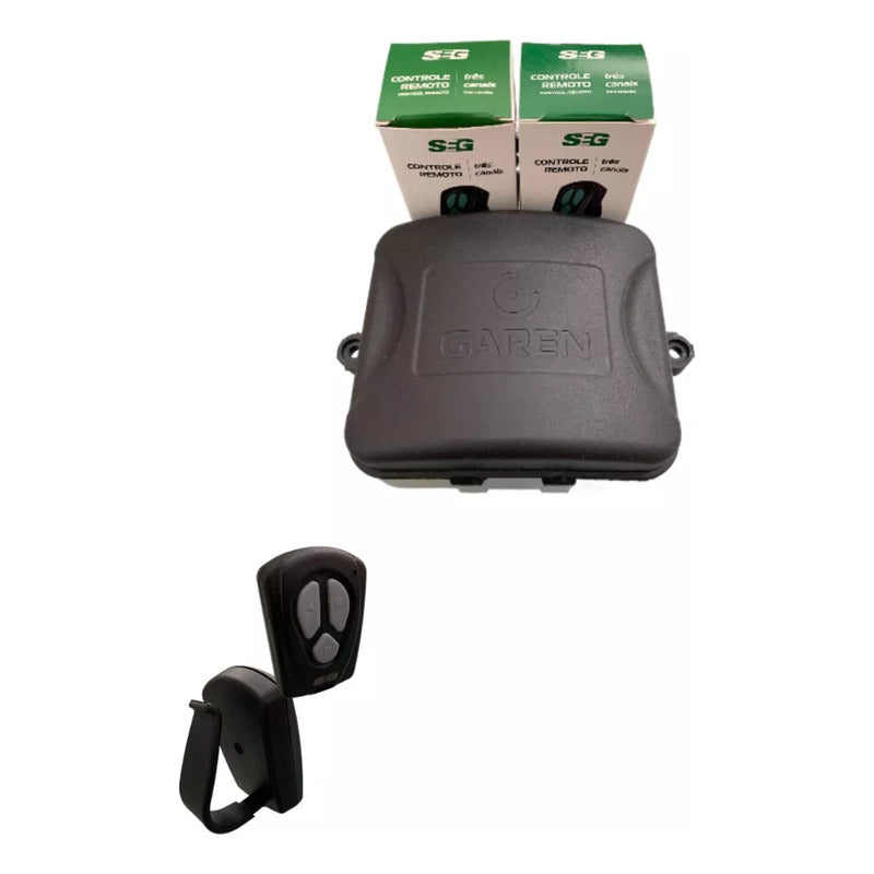 Receptora Universal Seg, Dos Canales; 12-24  Vdc Y 127 Vac