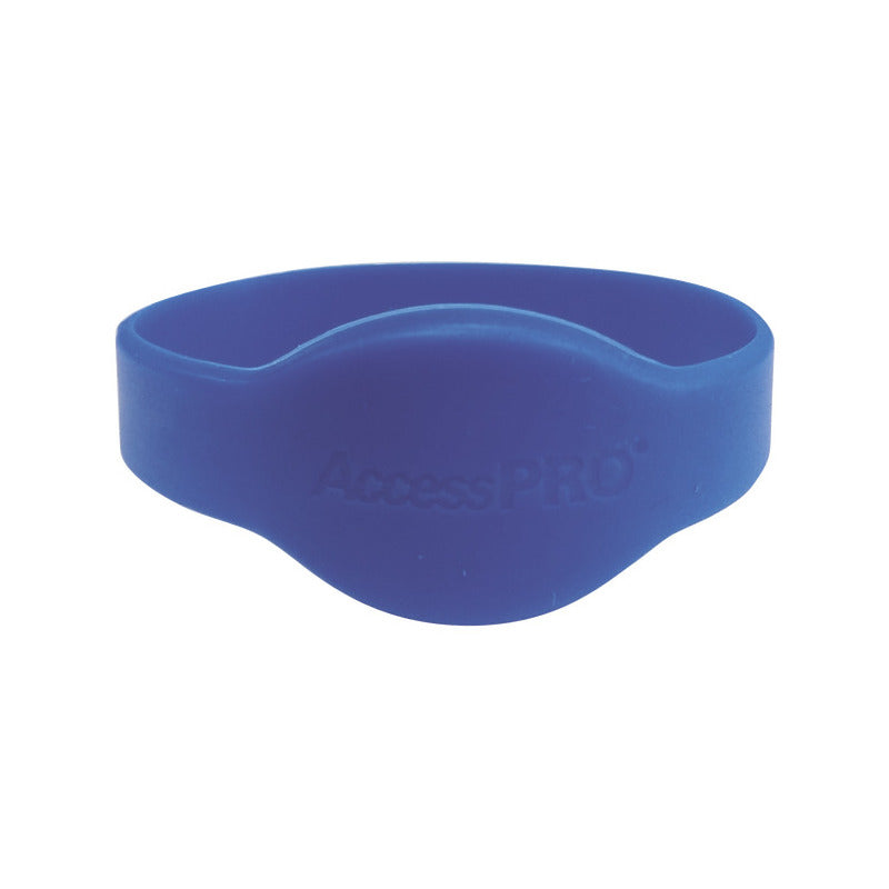 10 Brazaletes De Proximidad 125 Khz, 65 Mm Diámetro, Azul