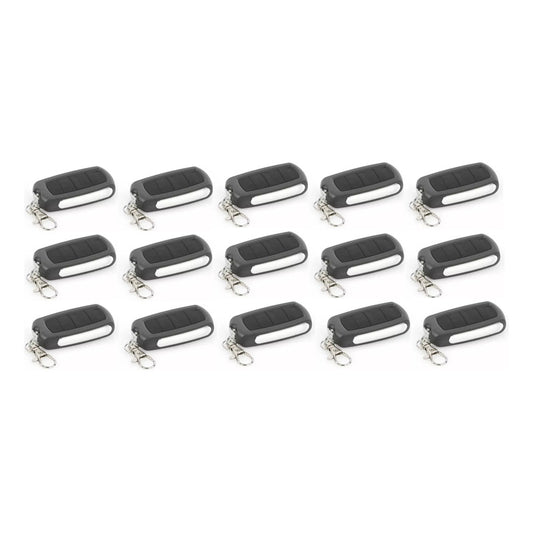 Kit  15 Controles Remoto Accesspro Xb-t23 C/ Xbrec2/xbrec23