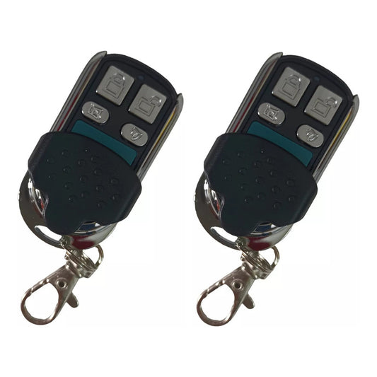 2 Controles Digiseg  4 Canales Metálico Compatible Seg, Ppa