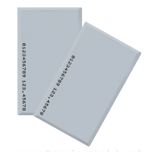 Kit 10 Tarjetas De Proximidad Rfid 125, Seg, Zkteco, Dahua