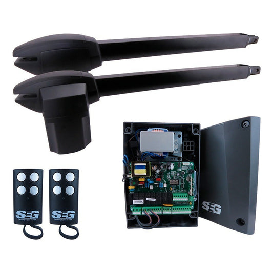 Kit Pivus Abat400 127vac Con Central Y 2 Controles Rtp300