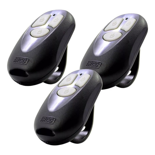 3 Controles Digiseg, Compatible Con Seg Y Ppa