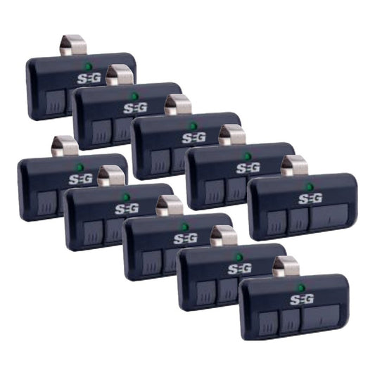 10 Controles Tx Steel Marca Seg