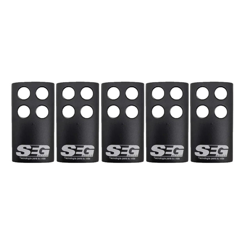 Paquete De 7 Controles Remoto Pivus 250-300 Marca Seg