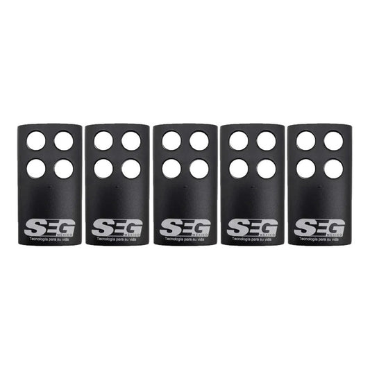 Paquete De 7 Controles Remoto Pivus 250-300 Marca Seg