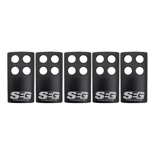 Paquete De 5 Controles Remoto Pivus 250-300 Marca Seg