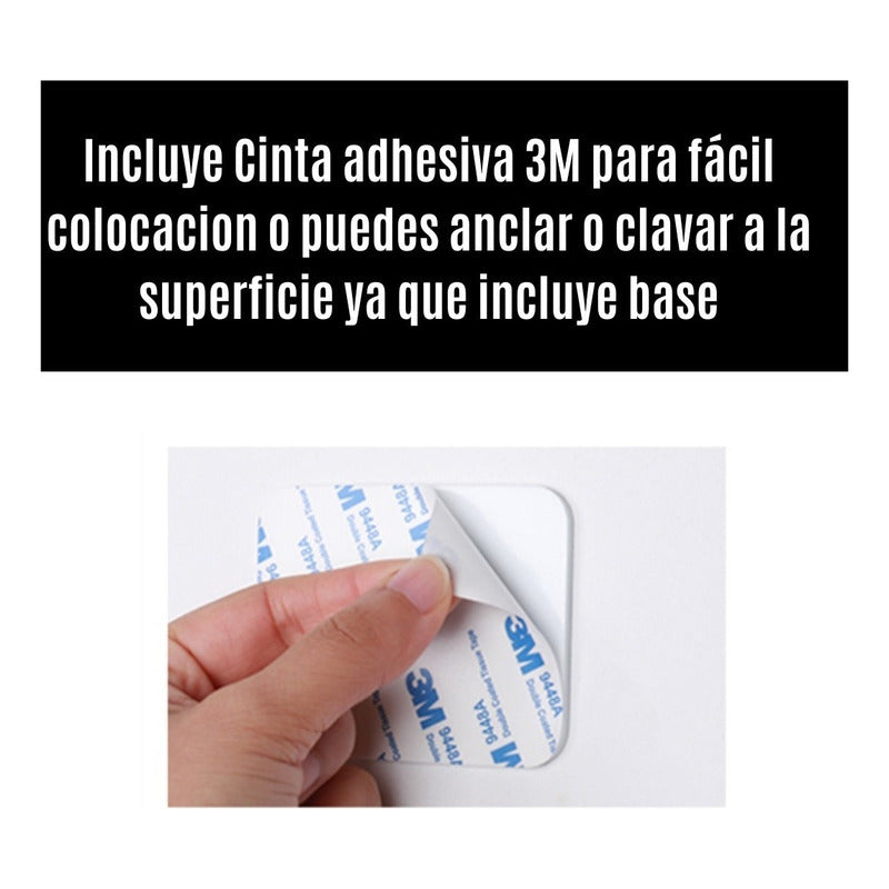 Botón Doble De Pared Inalámbrico Motor Seg Control Remoto