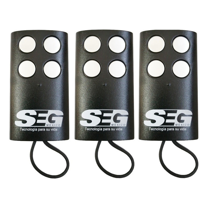 3 Controles Seg Para Pivus 250 Y Pivus 300