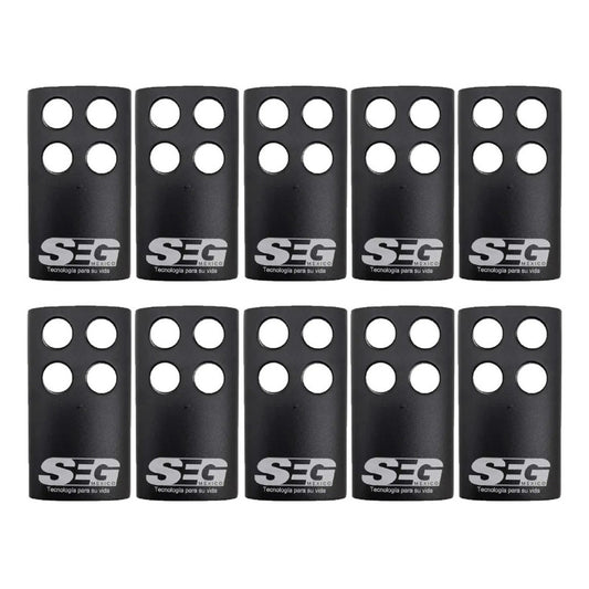Paquete 10 Controles Remotos Pivus 250-300 Marca Seg