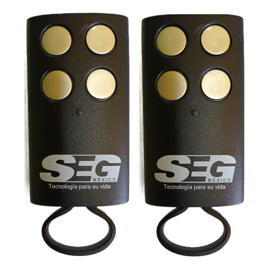 2 Controles Remoto Pivus 250-300 Marca Seg