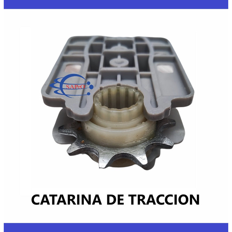 Motor De Portón Seg Rc 800 127v 433mhz Color Verde Oscuro Para Uso Intensivo
