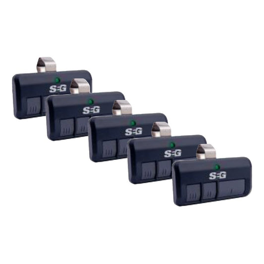 5 Controles Tx Steel Marca Seg