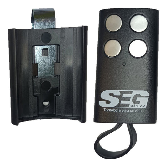 Control Remoto Pivus 250-300 + Clip Para Visera Marca Seg