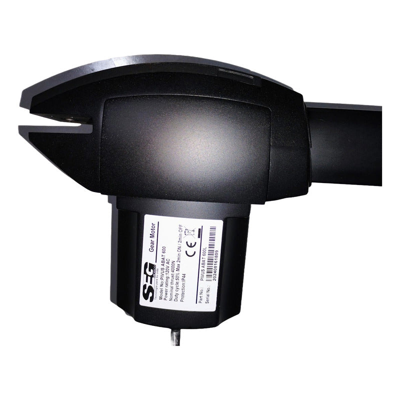 Pistón Seg Pivus Abat 600, 4000n, 600mm, Empotrable