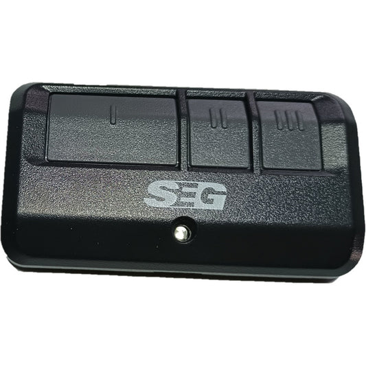 Control Remoto Seg Tx Steel De Visera Tres Botones