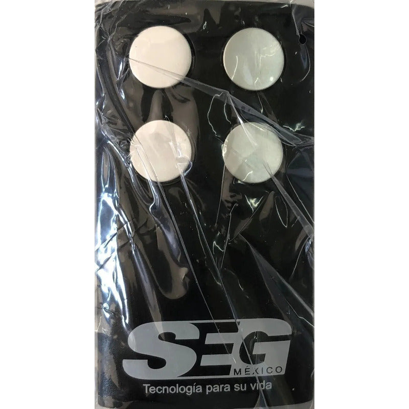 Paquete De 7 Controles Remoto Pivus 250-300 Marca Seg