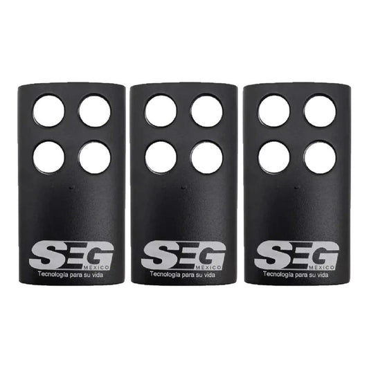 3 Controles Remoto Pivus 250-300 Marca Seg